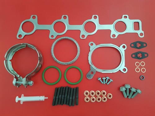 Twin turbocharger gasket - twin, kit