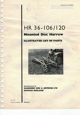 Ransomes HR 36-106/120 Mounted