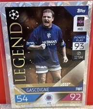Legend Paul Gascoigne Match