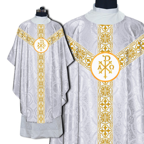 Traditional gothic chasuble - gothic,