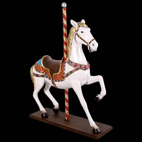 Life size 167cm carousel - life,