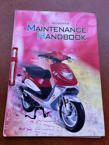 50cc 90cc scooter maintenance - scooter,