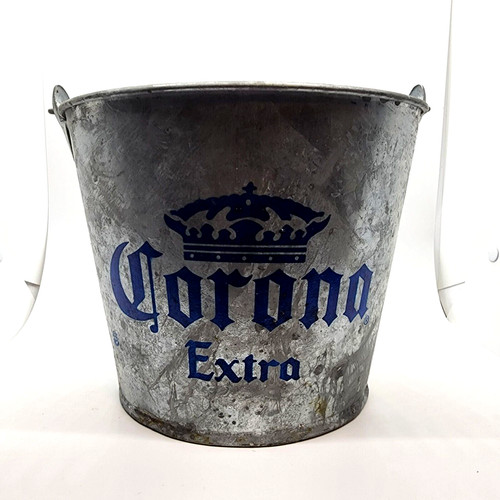Ice bucket rustic - bucket,