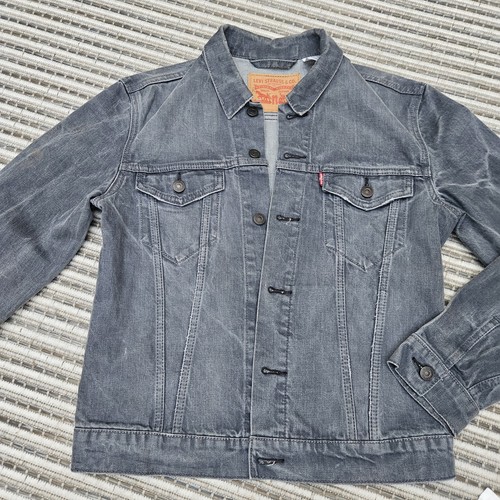 Levi trucker denim - trucker,