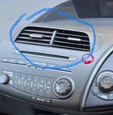 2007 HONDA CIVIC MK8 DASH