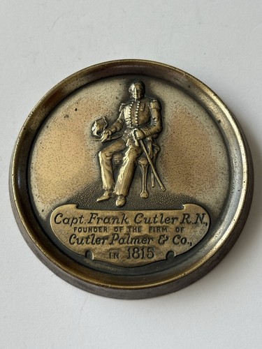 Old paperweight captain - old,