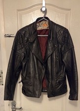 Leather 'Wolf' Motorbike