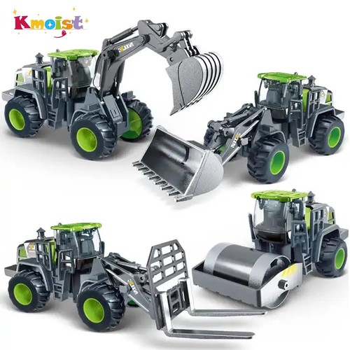 Huina drill excavator - 1:50,