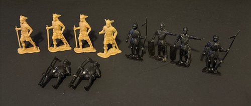 Marx 54mm reissue vikings - 54mm, &
