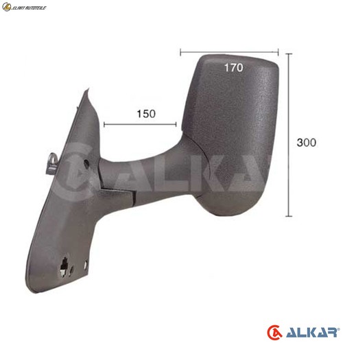 Exterior mirror 9210249 - 9210249, for