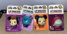 Lot Of 4 LIP SMACKER DISNEY