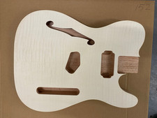 ELECTRIC GUITAR BODY, RED