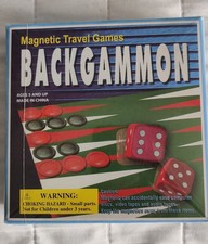 Backgammon Magnetic Travel
