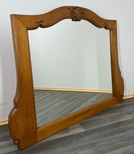 Mirror antique french - antique, carved