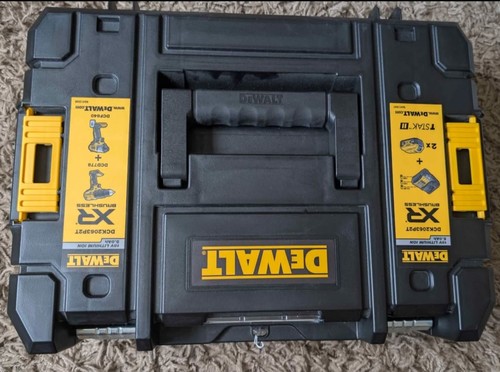 Empty dewalt drill - empty,