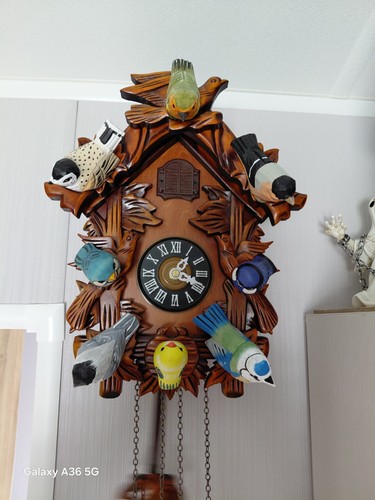 Cuckoo clock birds themed - cuckoo,