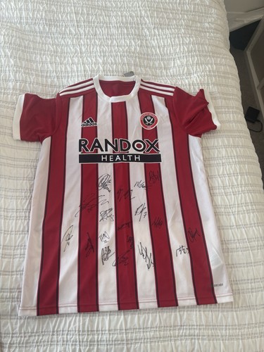 Signed 2021 2022 sheffield - 2021/2022,