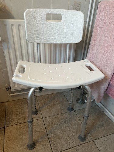 Adjustable aluminum shower - aluminum,