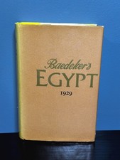 Baedeker egypt 1929 - baedeker's,