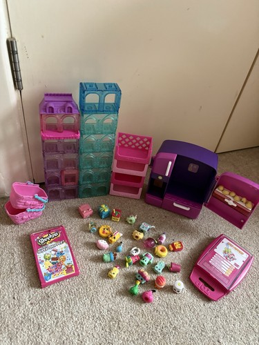 Shopkins fridge lots - lots, of