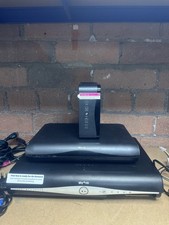 Sky Bundle Hd  Mini DRX595L Sky Plus Amstrad DRX890 HD Box Wireless Router Black