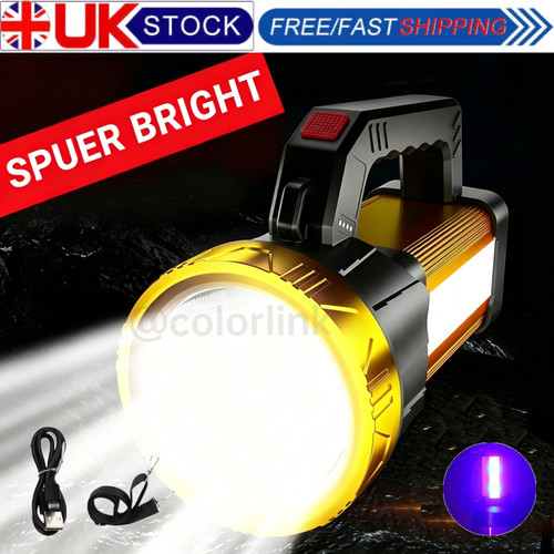 Rechargeable super bright - super,