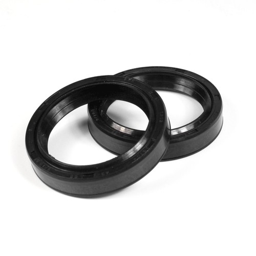 Fork oil seals x 9mm - seals, 55