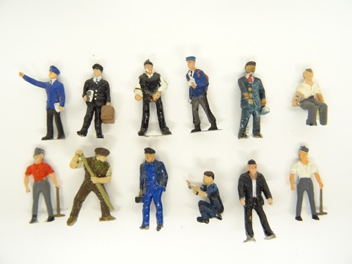 Gauge model railway figures - gauge,