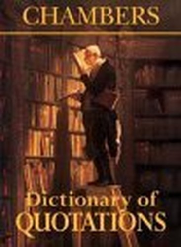 Chambers dictionary - dictionary, of
