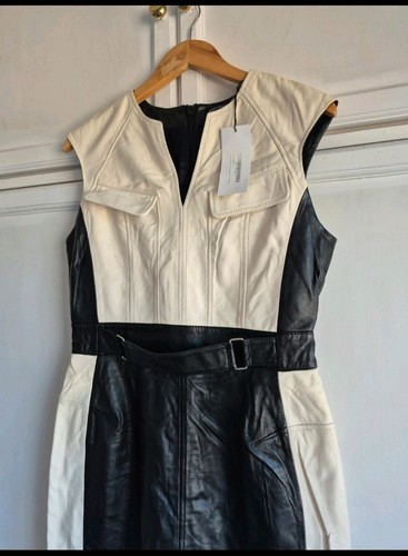 Karen millen lamb leather - karen,