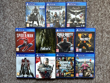 PS4 Game Bundle Joblot