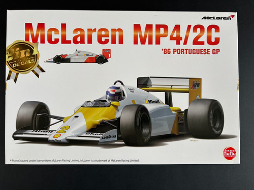Nunu mclaren mp4 - mclaren, mp4/2c