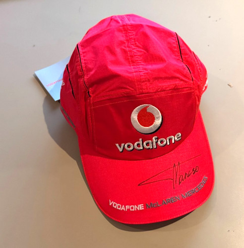 Fernando alonso signed - signed, mclaren