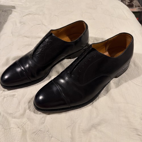 Grenson black oxford shoes - grenson,