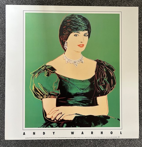 Andy warhol princes diana - warhol, diana"