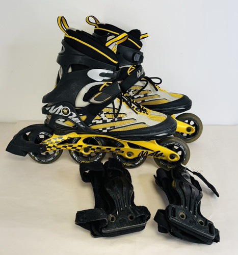 Moto extreme black - moto, yellow