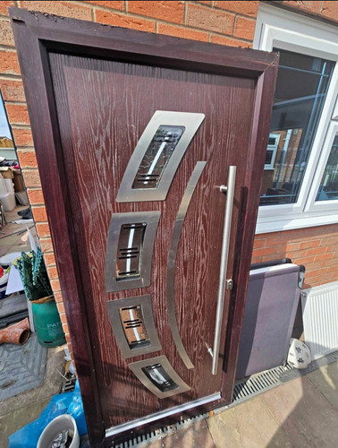 Modern brown composite - modern,
