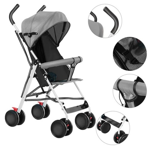 Foldable baby stroller pram - foldable,