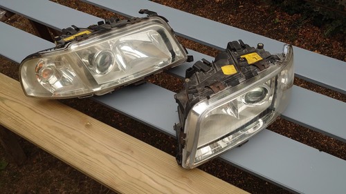 Audi headlight front - d2,