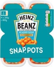 Heinz Baked Beans No Added