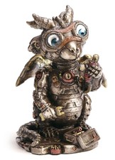 Steampunk tinkerer dragon - tinkerer,