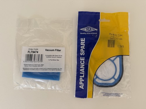 Dyson dc16 filters pre motor - dyson,