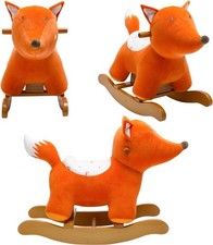 Orange Fox Ride-On Rocker