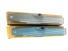 Triang Minic Ships M752 H M S Centaur & M751 H M S Bulwark. Aircraft Carriers