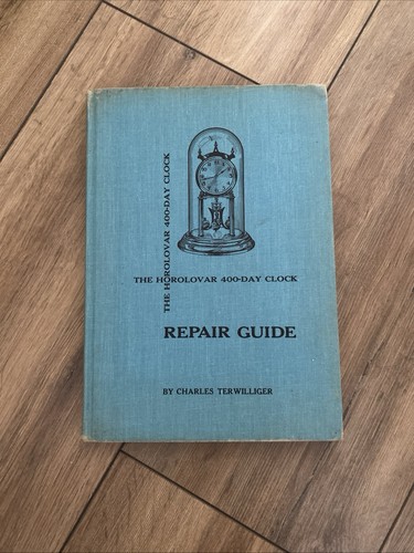 Horolovar 400 day clock repair - horolovar,