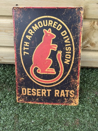 Ww2 7th armoured division - ww2,