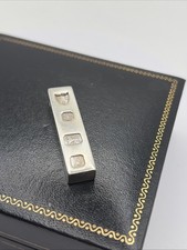 (PGR100)Sterling Silver 925 Ingot