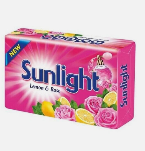 Sunlight soap pink lemon rose - soap,