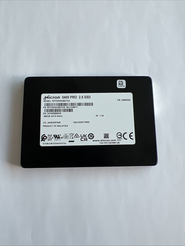 Micron 5400 pro ssd 480gb - 5400,
