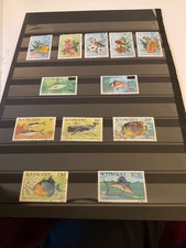 St. Vincent 1976 13 Stamps